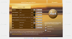 Desktop Screenshot of dreamscape.groove.nl