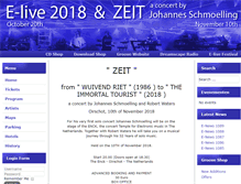 Tablet Screenshot of e-day.groove.nl