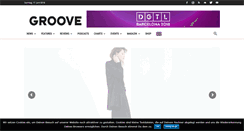 Desktop Screenshot of groove.de