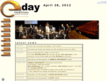 Tablet Screenshot of e-day.archive.groove.nl
