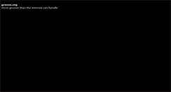 Desktop Screenshot of groove.org