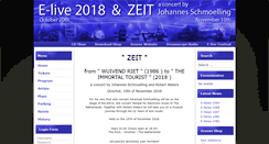 Desktop Screenshot of e-live.groove.nl