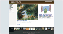 Desktop Screenshot of groove.no