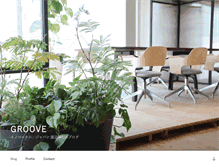 Tablet Screenshot of groove.asia