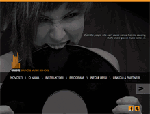 Tablet Screenshot of groove.hr